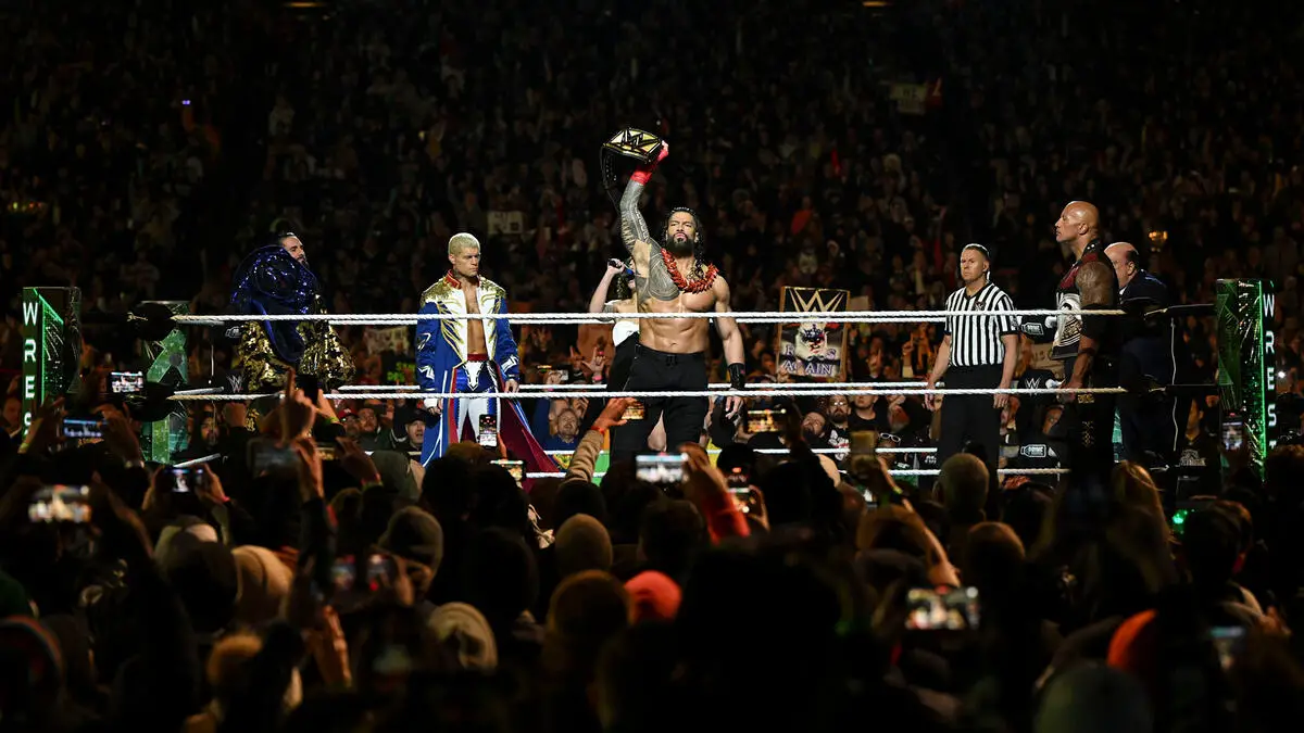 Report WWE WrestleMania 40 Night 1 Main Event 'Much Longer' Than